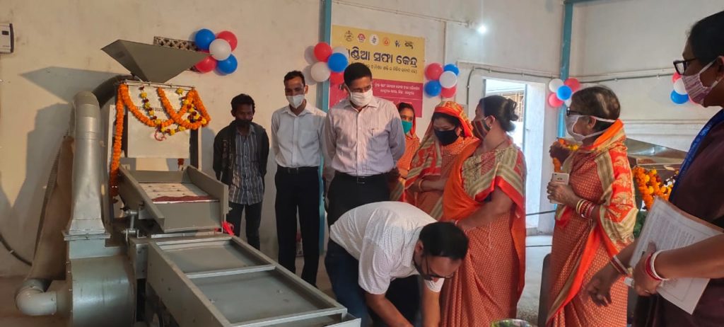 Millet Processing Unit Opens At Keonjhar; Cafe To Come Up Soon