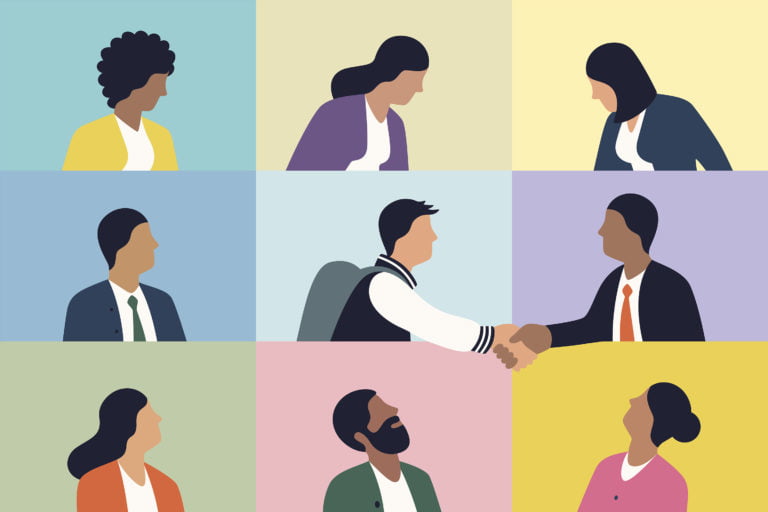 Weak-Tie Links Through Social Media: The New Support System