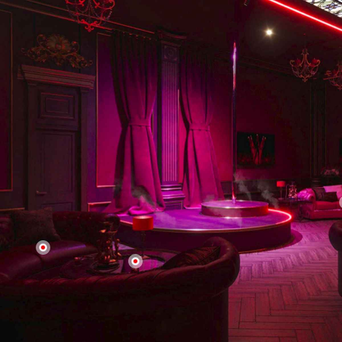 putin palace strip poles