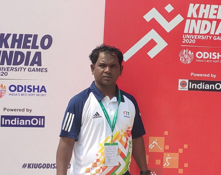 Rajesh Hansdak Khelo India Talent Programme