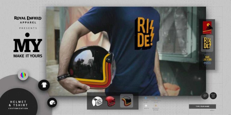 royal enfield make it yours