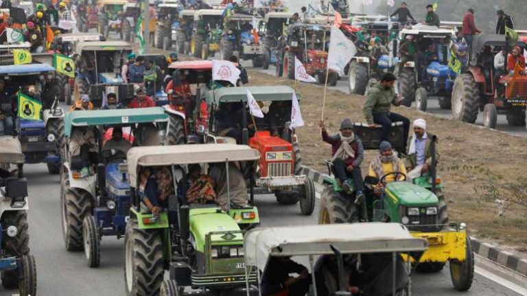 R-Day Tractor Parade: Farmers To Display Tableaus Of Different States
