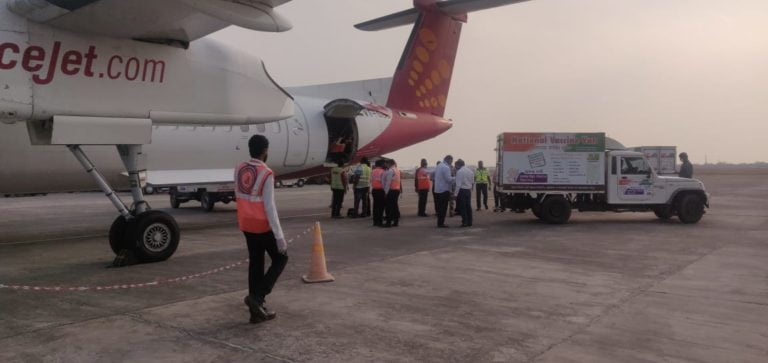 Odisha gets 1.8 lakh covishield