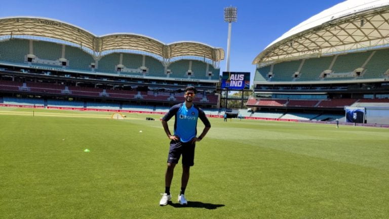 washington sundar pads shopping