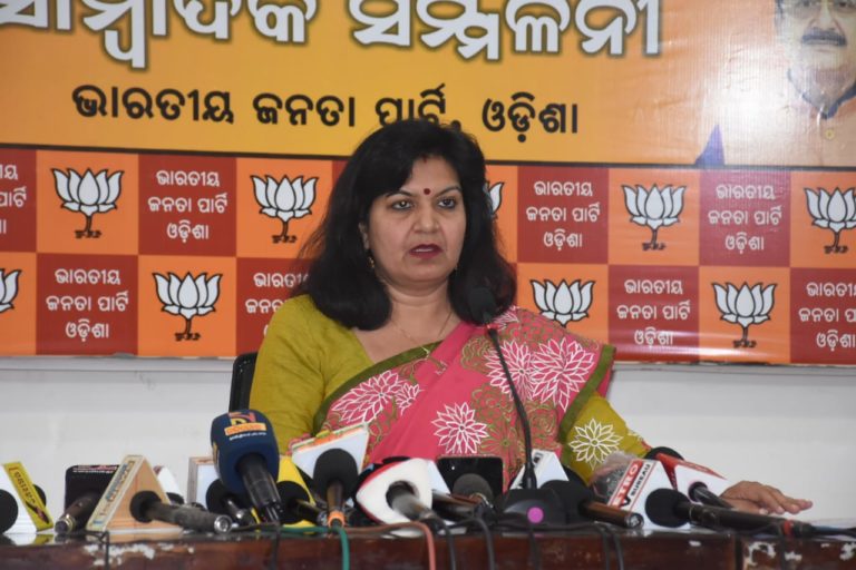 NMA Bylaws Row: Bhubaneswar MP Aparajita Sarangi Turns Heat On Odisha Govt