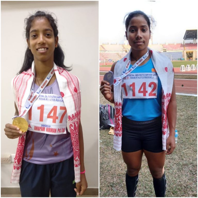 Odisha Bags 6 Medals In National Junior Athletics; Sabita Toppo Claims Gold & Silver