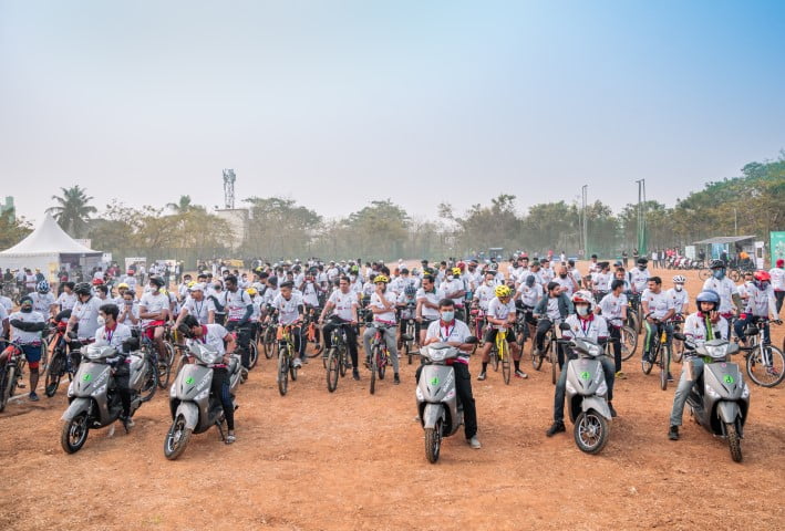 driev ankur patel electric cycle bhubaneswar