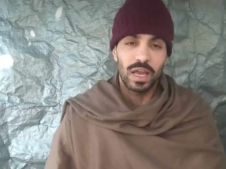 Actor Deep Sidhu Arrested