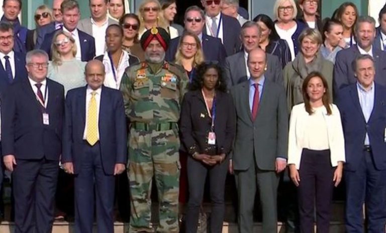 EU delegation kashmir election