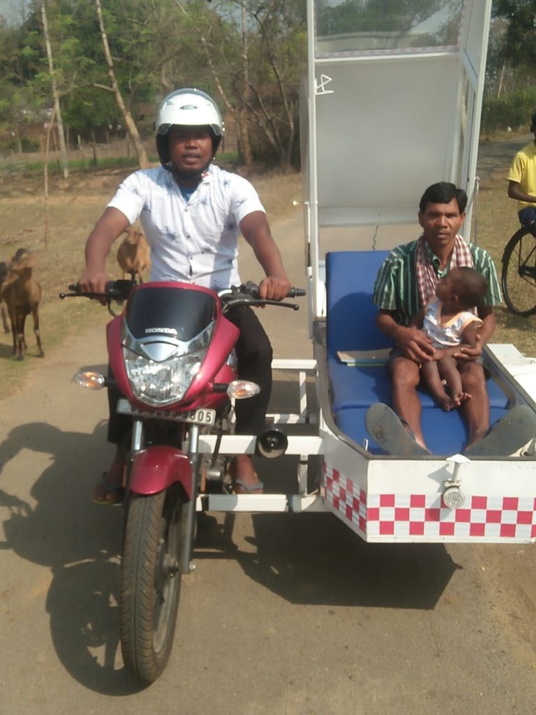Bike Ambulance Service Helps In Saving Two Lives In Odisha’s Sundargarh