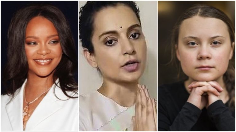 Kangana Ranaut Calls Rihanna ‘A Fool’ For #FarmersProtest Tweet; More Int’l Support Pours In