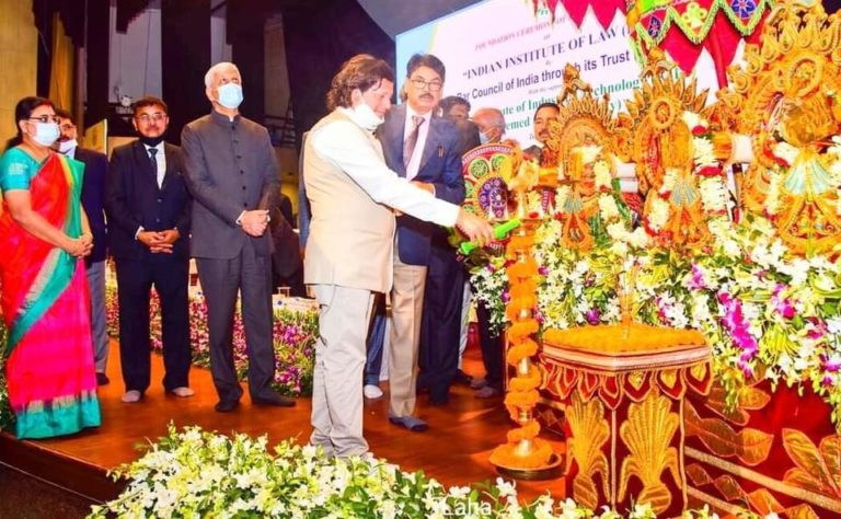 IIL foundation ceremony KIIT