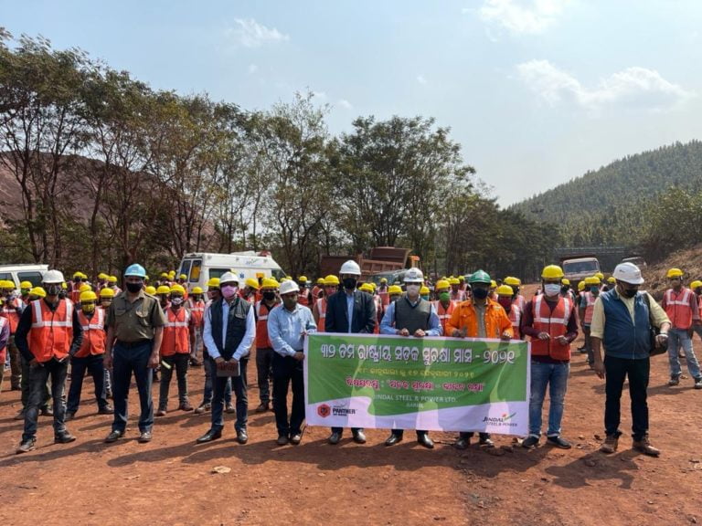 Road Safety Programme By JSPL: Truckers Sensitised On Rash Driving & Accidents