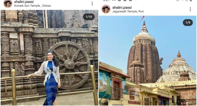 Did Delhi-Based Art Collector Shalini Passi Upload Photos Of Puri Jagannath Temple? Find Here