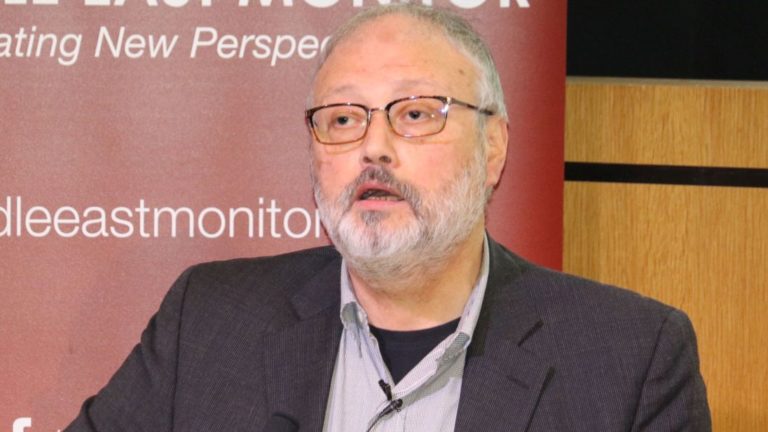 Journalist Jamal Khashoggi