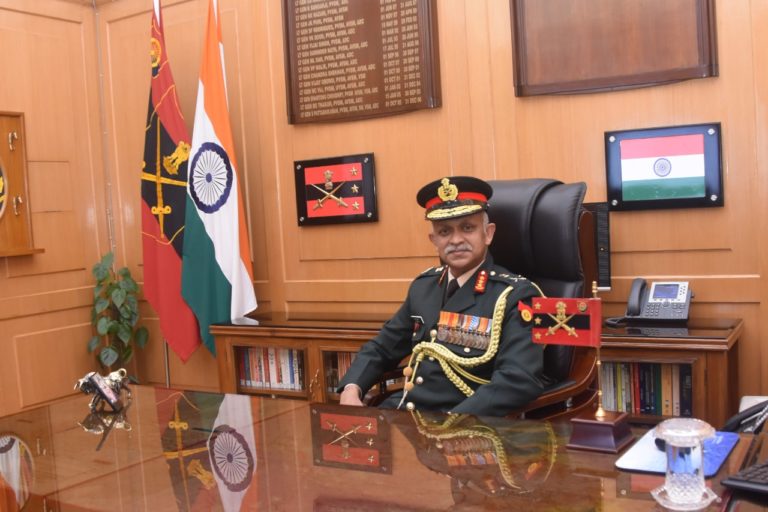 Lt Gen CP Mohanty