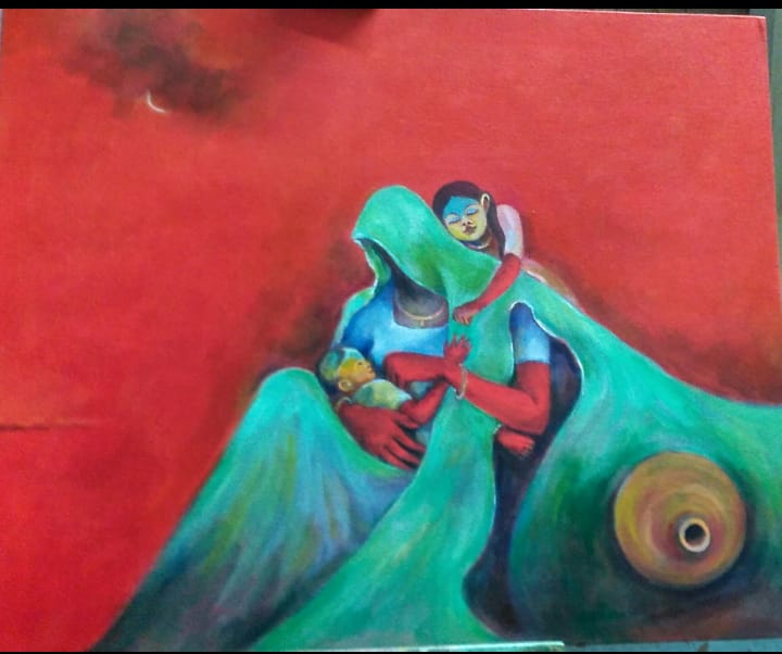 Mamata Samantaray painter