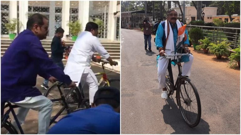 Fuel On Fire: Odisha MLAs ‘Can’t Afford’ Cars, Ride Cycles To Assembly