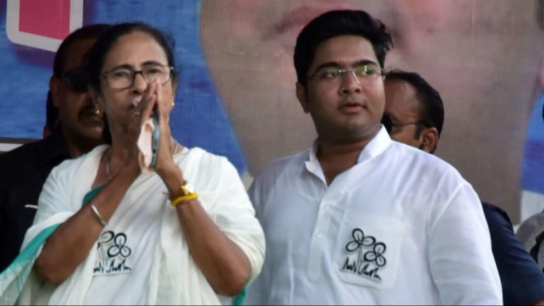 Mamata Abhishek not intimidated