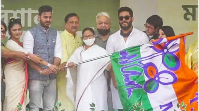 Manoj Tiwary joins TMC
