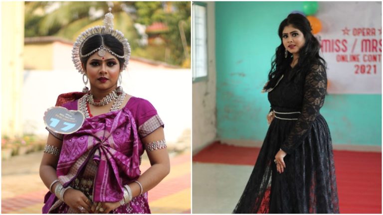 Opera Miss India Title For Odisha Girl
