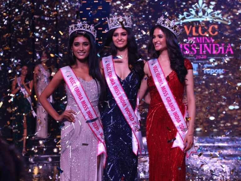 Manasa Varanasi Crowned Miss India 2020