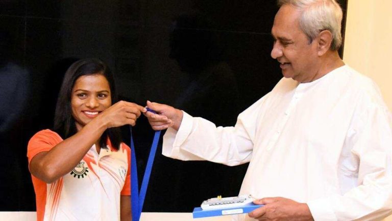 Odisha CM Naveen Patnaik Praises Dutee Chand For BBC Award Nomination
