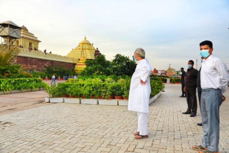 Odisha CM Naveen Patnaik To Visit Puri Jagannath Temple Amid Draft Heritage Bylaws Row