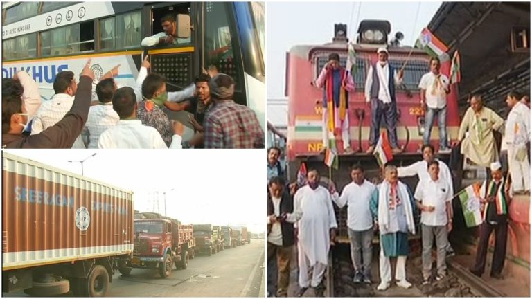 All You Need To Know About Today's 'Peaceful' Odisha Bandh By Congress