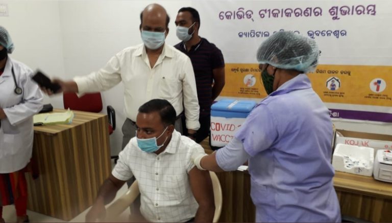 BMC Commissioner vaccine