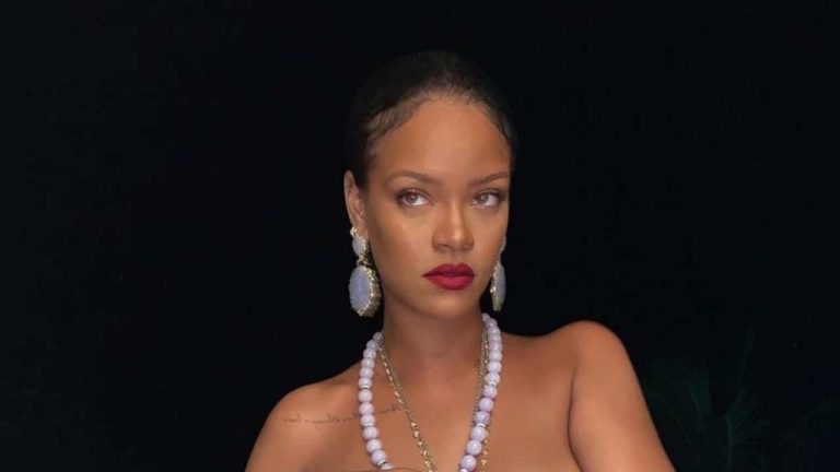 Now, Rihanna’s Topless Post Triggers Twitter Row For Hurting Hindu Sentiments