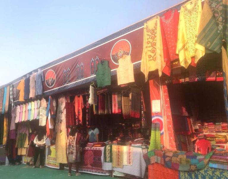 Toshali Mela In Bhubaneswar Records Average Business As COVID-19 Fear Keeps Shopaholics Away
