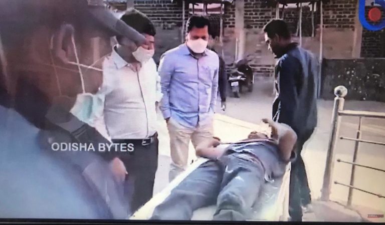 [Watch] Collector In Odisha Turns Good Samaritan, Rescues Road Accident Victims