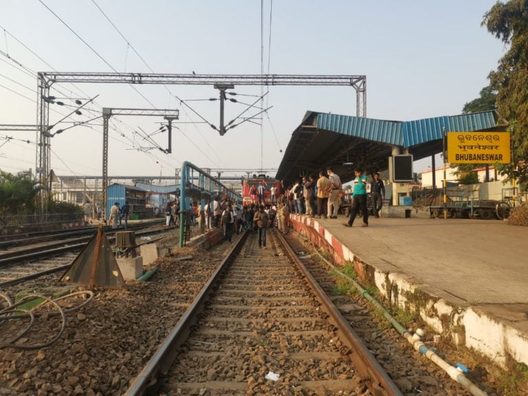 Know How ‘Peaceful’ Bandh Affected Train Traffic In Odisha