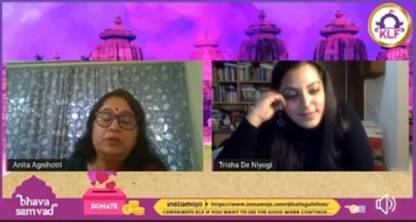 Author Anita Agnihotri's To Pen A Book On Odisha's River Mahanadi