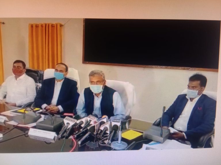 WODC Chairman Asit tripathy in Jharsuguda