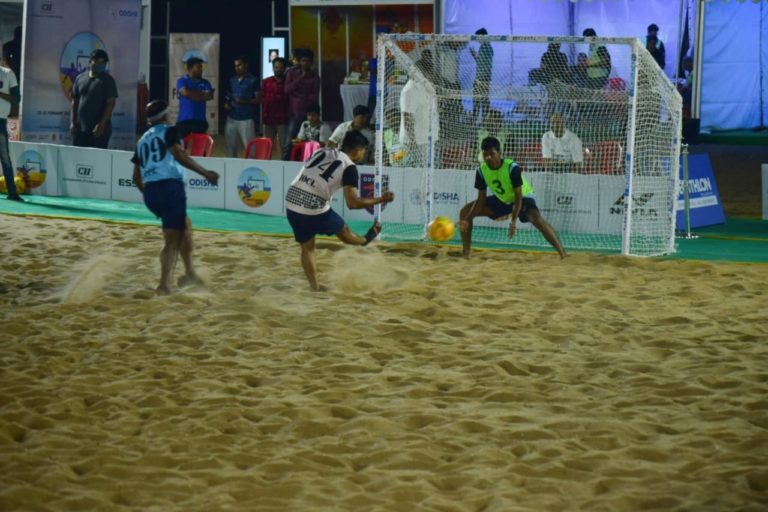 beach soccer