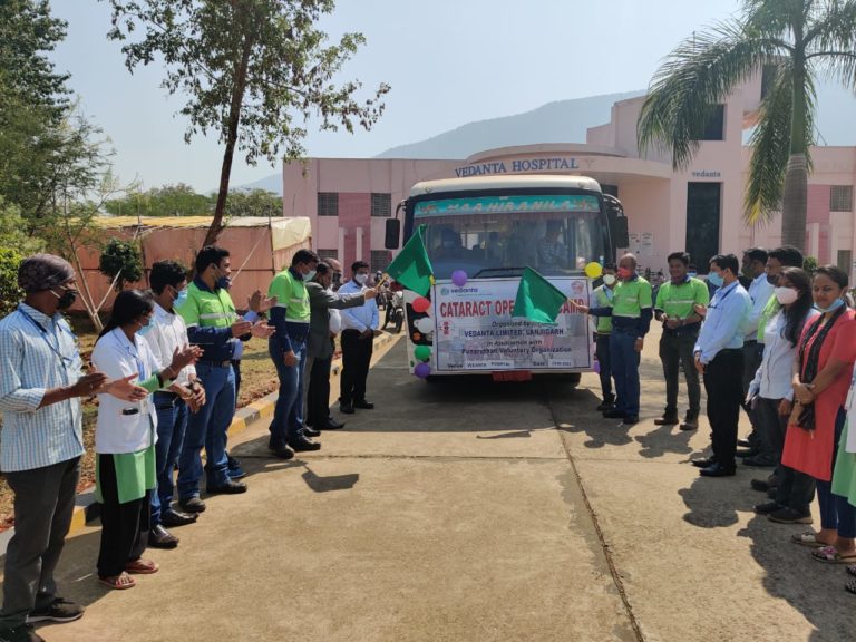 More Than 30 Patients Screened At Mega Cataract Surgery Camp In Odisha’s Lanjigarh