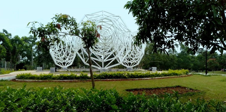 Covid Warrior Memorial at Biju Patnaik Park