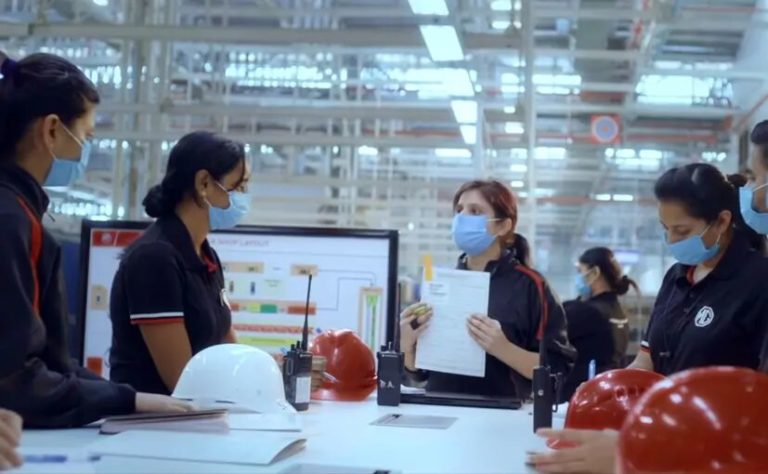 All-Women Crew Behind India’s 50,000th MG Hector By Morris Garages