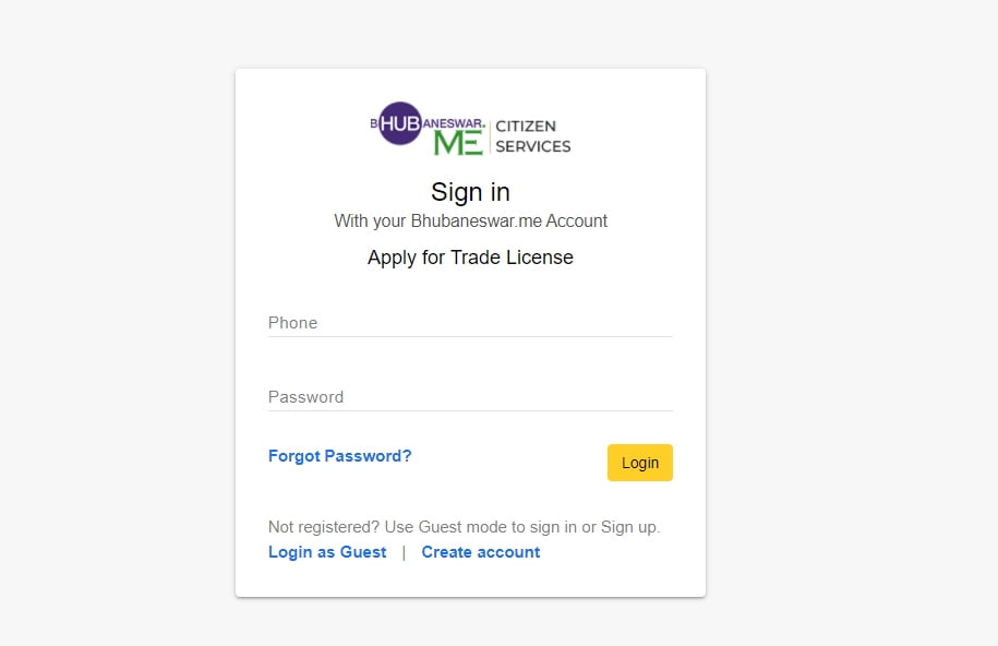 how to get trade license online bhubaneswar