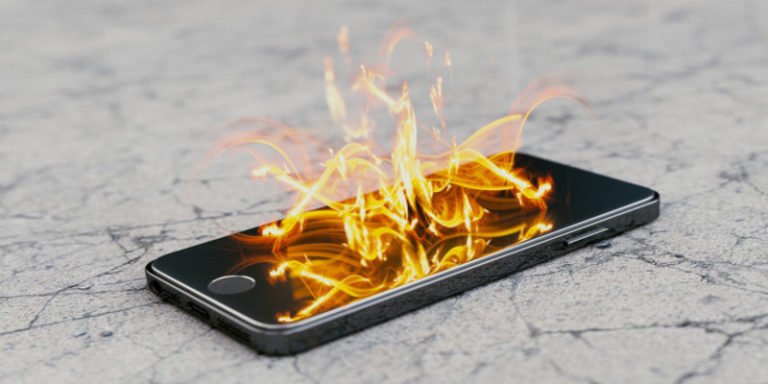 mobile phone blast