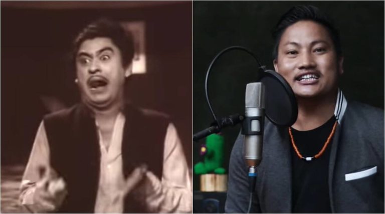 (Watch) Nagaland Singer Sings Kishore Kumar’s Hit Bengali Song, Woos Netizens