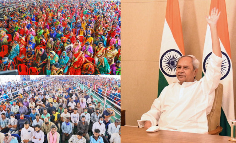 Naveen video conference