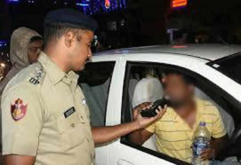 Drunk Driving Enforcement: Havildar Drives 3 Kids Home Safely