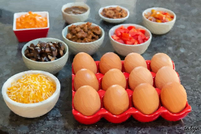 perfect omelette difficult to make