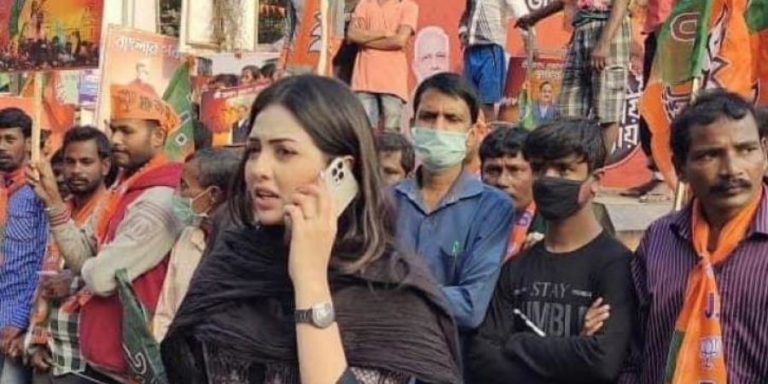 BJP Youth Leader Pamela Goswami Arrested With Cocaine