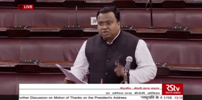 Sasmita patra On Odisha's Paddy MSP