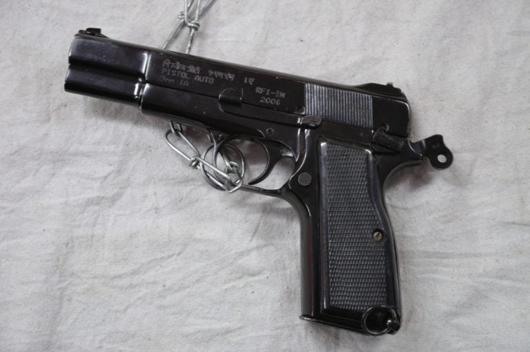 9mm pistol