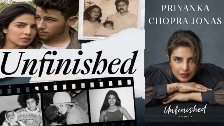 Unfinished: Priyanka Chopra Gives A Sneak Peek From Her Personal Album In Memoir